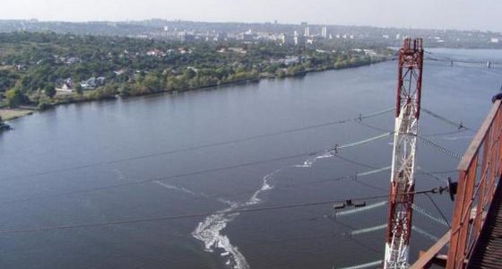ЛЕП 150/330кВ через Дніпро