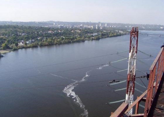 ЛЕП 150/330кВ через Дніпро
